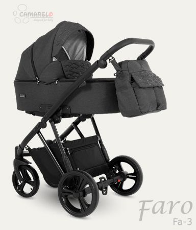 Dětský kočárek Camarelo Faro včetně autosedačky