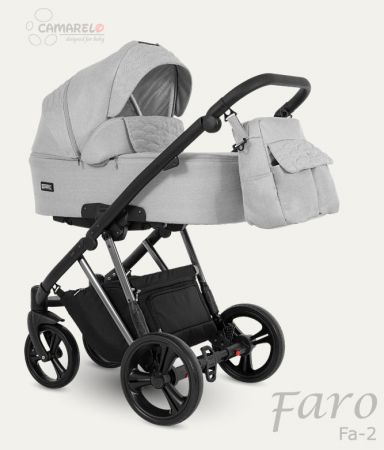 Dětský kočárek Camarelo Faro včetně autosedačky