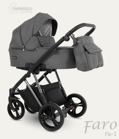 Dětský kočárek Camarelo Faro včetně autosedačky