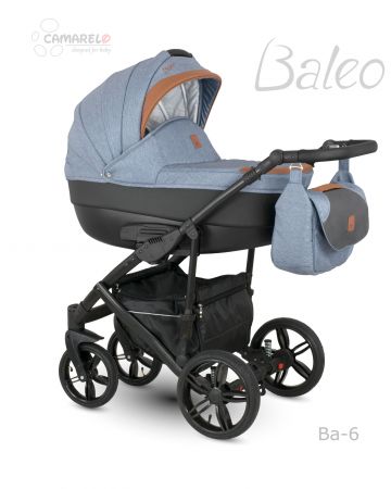 Dětský kočárek Camarelo Baleo včetně autosedačky