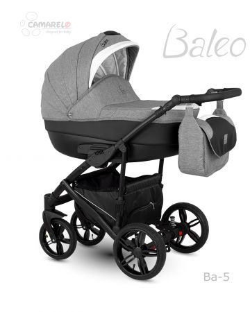 Dětský kočárek Camarelo Baleo včetně autosedačky