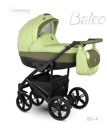 Dětský kočárek Camarelo Baleo včetně autosedačky