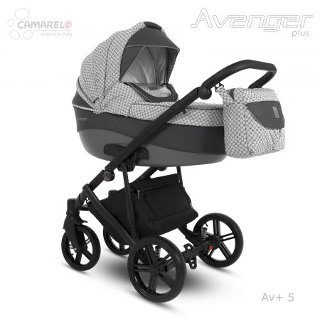 Dětský kočárek Camarelo Avenger Plus