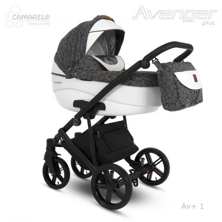 Dětský kočárek Camarelo Avenger Plus