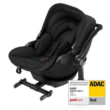 Kiddy Evoluna i-size 2 2021 Mystic Black