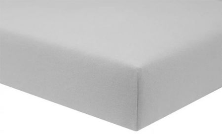 ESITO Dětské prostěradlo Jersey 70 x 140 cm - šedá / 70 x 140 cm