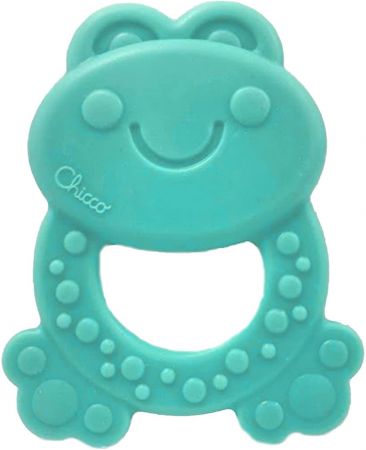 CHICCO Kousátko Eco+ Žabka Burt modrá 3m+