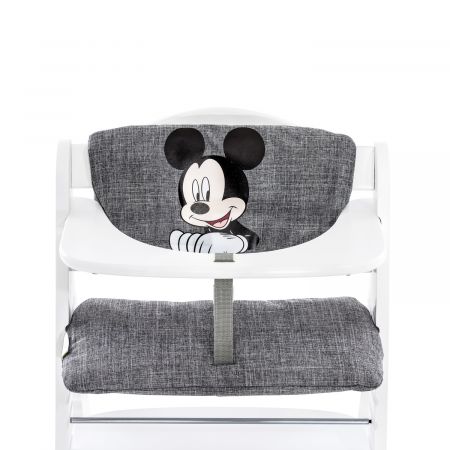 Hauck Polstrování Deluxe k židli Alpha+, Mickey Grey