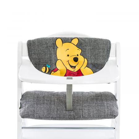 Hauck Polstrování Deluxe k židli Alpha+, Pooh Grey