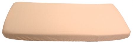 Kaarsgaren Flanelové prostěradlo meruňkové 60 x 120 cm