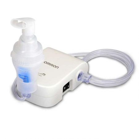 Omron C803 - inhalátor, lehký, tichý, přenosný