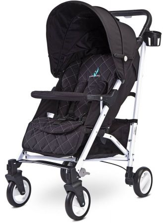 Sportovní kočárek CARETERO Sonata black 2019