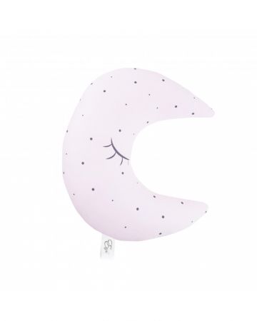 EFFIKI Polštář Měsíc 50x80, Powder Pink XXL