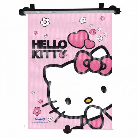 KAUFMANN Sluneční roleta do auta Hello Kitty