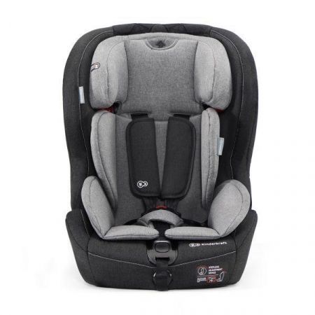 KINDERKRAFT Autosedačka Safety-Fix Isofix Black/Gray 9-36 kg