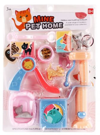 Domácí mazlíčci Cat + příslušenství MEGA CREATIVE 471 107