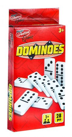 Hra Domino MEGA CREATIVE 462722