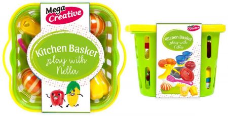 Ovoce a zelenina krájené v košíku MEGA CREATIVE 452 167