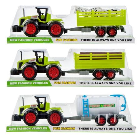 Traktor s příslušenstvím MEGA CREATIVE 443522