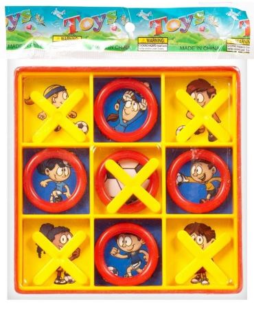 Hra Tic-Tac-Toe MEGA CREATIVE 382555