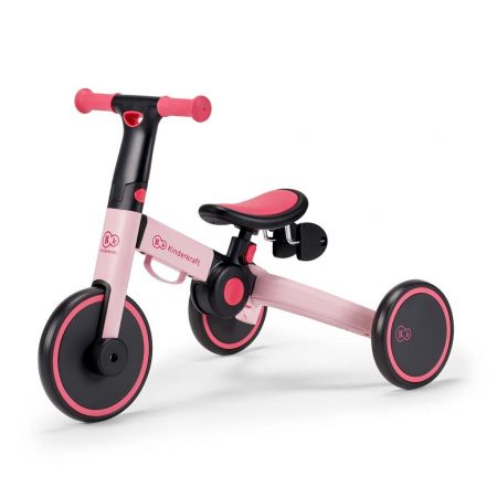 KINDERKRAFT Tříkolka 4TRIKE candy pink