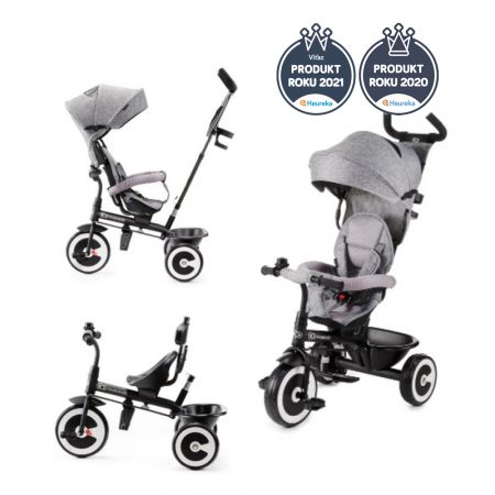 KINDERKRAFT Trojkolka Aston Grey