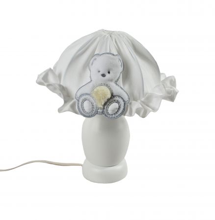 Italbaby stolní lampa Peluche Barva: Šedá