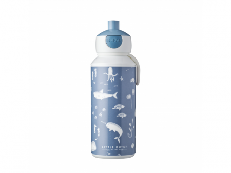 Little Dutch Láhev na pití 400 ml Ocean Blue