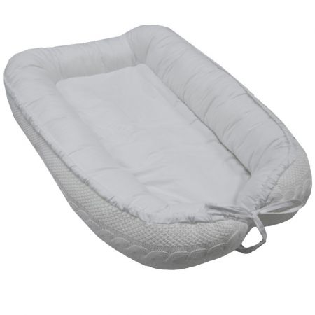 CO-04 Kokon z pleteniny WHITE