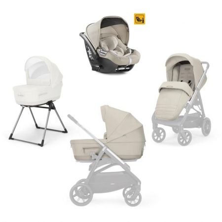 Inglesina Aptica 4v1 Darwin 2022 Cashmere Beige bez podvozku