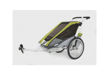 THULE CTS COUGAR 2 AVOCADO + BIKE