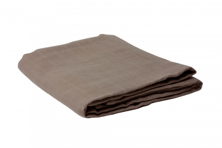 Manduca TERRA GAIA osuška organic 120x120cm brown