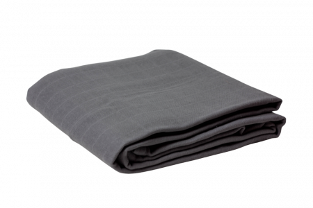 Manduca TERRA GAIA osuška organic 120x120cm grey