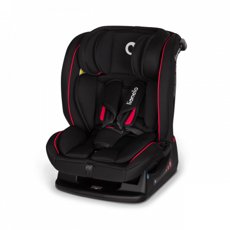 Dětská autosedačka 0-36 Kg lionelo AART Barva: Carbon red