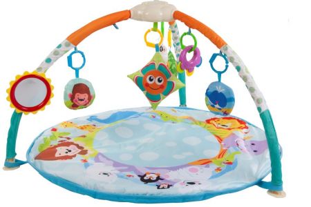 Sunbaby Hrací deka sun baby s projektorem planeta zvířat B05.032.1.1