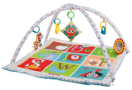 Sunbaby Hrací deka sun baby písmenka B05.035.1.1