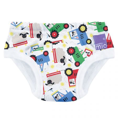 Bambino Mio učící plenky 3+ roky Farmer Friends