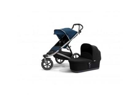 THULE URBAN GLIDE 2 MAJOLICA BLUE + KORBIČKA
