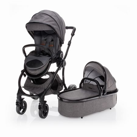 ZOPA Kočárek Mystic, Briliant Grey/Black