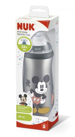 NUK FC Láhev Sports Cup, Disney - Mickey 450 ml