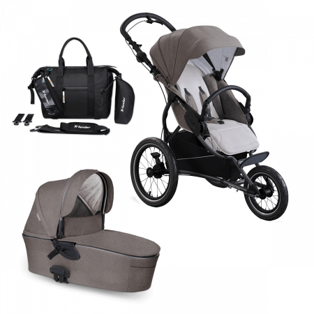 X-lander SET 2v1 X-RUN Evening Grey