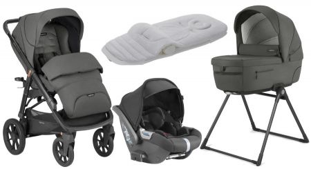 Inglesina Aptica XT Darwin systém 4v1 2022 Charcoal Grey