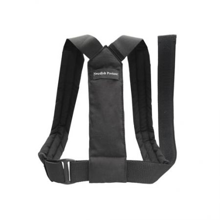 Swedish Posture Flexi rovnač zad černý L/XL