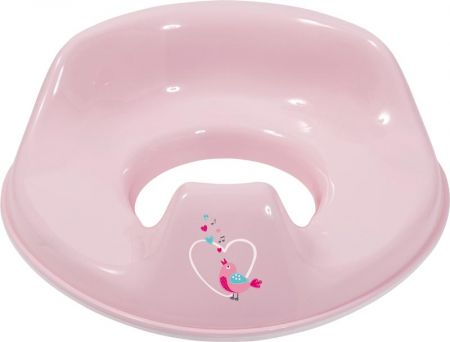 Bebe-Jou Tréninkové sedátko na toaletu Bébé-Jou Sweet Birds růžový