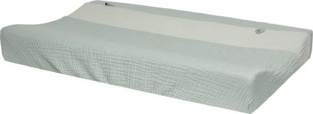 Bebe-Jou Froté návlek na malou podložku Bébé-Jou Pure Cotton Green, 72x44cm