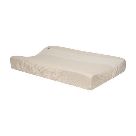 Bebe-Jou Froté návlek na malou podložku Bébé-Jou Pure Cotton Sand, 72x44cm