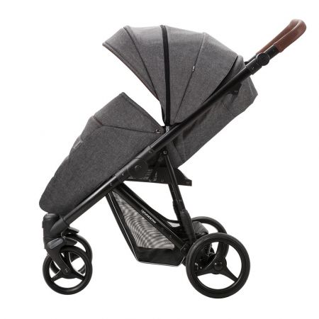 Bebetto sportovní kočárek RAINBOW BLACK 02