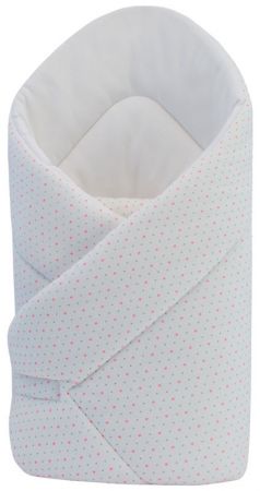 ESITO Rychlozavinovačka jersey hvězdička - 85 x 85 cm / hvězdička růžová