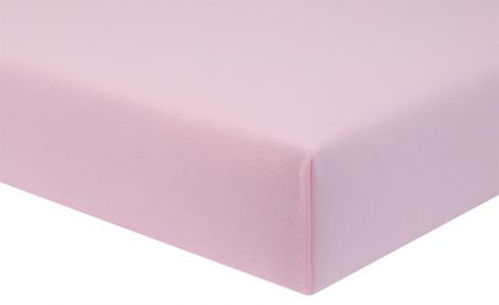 ESITO Dětské prostěradlo Jersey 60 x 120 cm - růžová / 60 x 120 cm