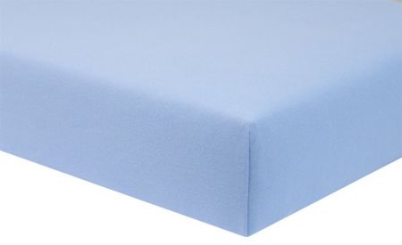 ESITO Dětské prostěradlo Jersey 60 x 120 cm - 60 x 120 cm / modrá